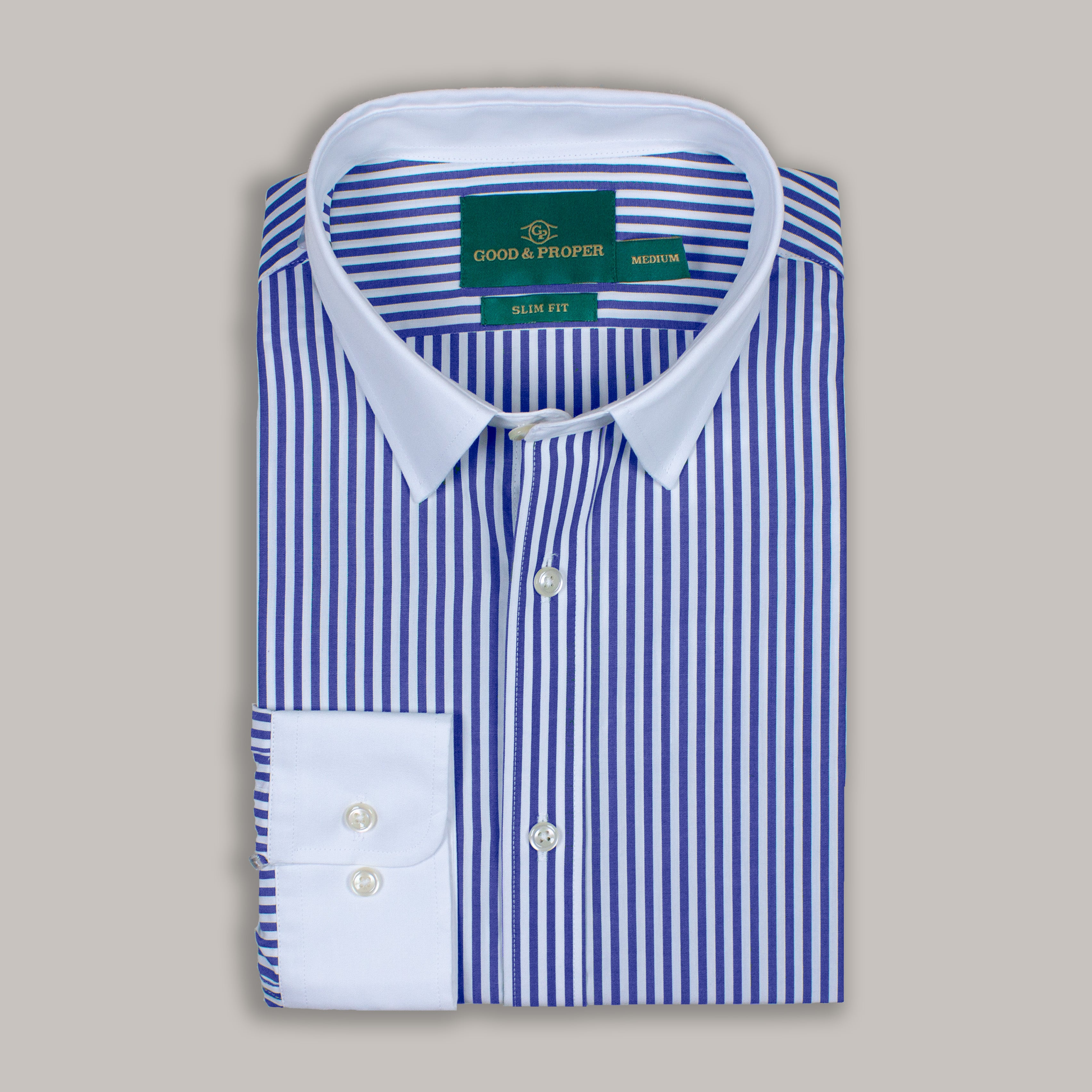 Slim Fit Cambridge Shirt – Good and Proper